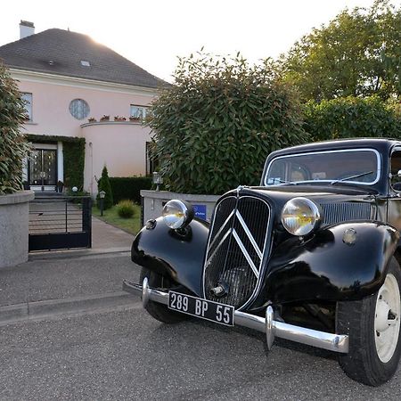 B&B "Villa Fink" Ostheim Exterior foto